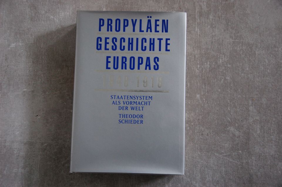 Propyläen Geschichte Europas 1948-1918 in Ehrenfriedersdorf