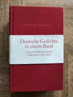 Deutsche Gedichte in einem Band Schleswig-Holstein - Bad Oldesloe Vorschau