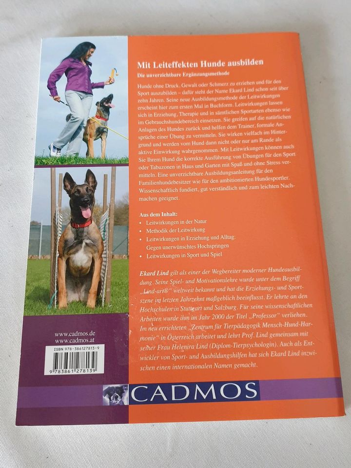 Buch Hunde leiten & motivieren Erziehung Training Hundeausbildung in Euskirchen