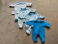 Strampler Baby Schlafanzug Baby Club Gr. 56/62 Baden-Württemberg - Nürtingen Vorschau
