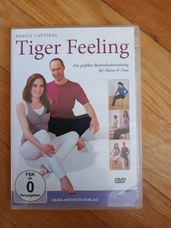 DVD Cantienica Tiger Feeling Beckenbodentraining Rückbildung in Berlin