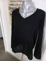 Tunika Bluse Shirt EDC Größe L V-Ausschnitt schwarz Rheinland-Pfalz - Niederdürenbach Vorschau
