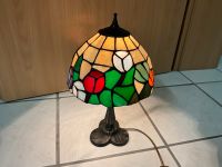 Tischlampe Tiffany Art mit schwerem Metallfuß Vintage Nordrhein-Westfalen - Gladbeck Vorschau