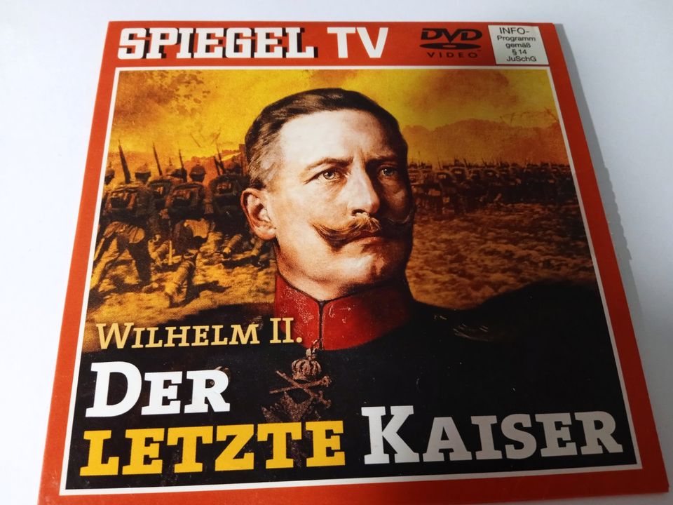 DVD SPIEGEL TV "DER LETZTE KAISER - WILHELM II:" in Leipzig