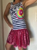 auffallendes Designer Kleid von desigual - reiner Blickfang Niedersachsen - Diepholz Vorschau