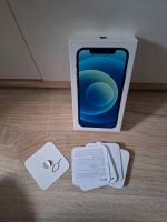 Iphone 12 Verpackung Blue Niedersachsen - Braunschweig Vorschau