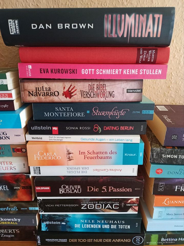 Diverse Bücher zusammen in Boltenhagen