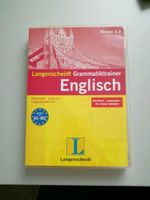 CD _ Langenscheidt Grammatiktrainer Englisch Sachsen-Anhalt - Brehna Vorschau