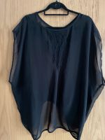 Oberteil Shirt Damen schwarz transparent Leipzig - Anger-Crottendorf Vorschau