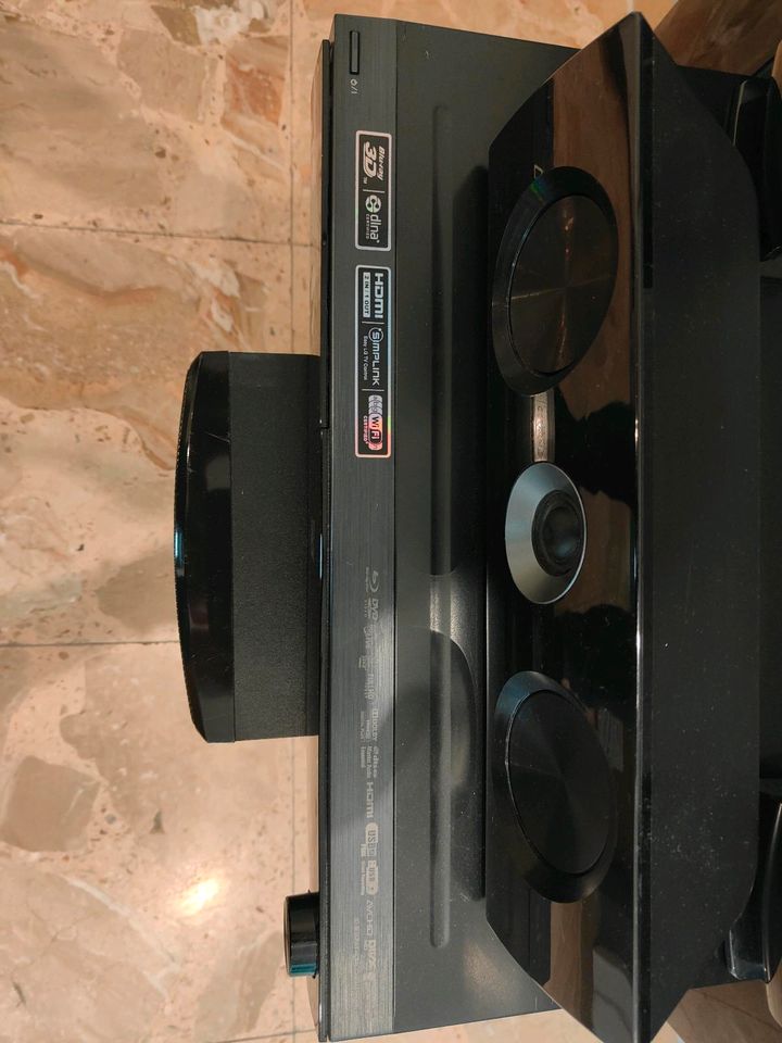 LG HX906PA, 5.1 3D Blu-ray Heimkinosystem in Ibbenbüren