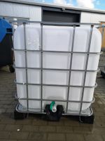 1000l IBC Tank im Top Zustand Sachsen - Neumark Vorschau