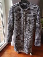 Zara Mantel Gr. XS Basic Collection blau /weiß Mecklenburg-Vorpommern - Ziethen Vorschau