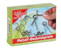 Taschenpuzzle - Metall-Geduldspiele - 102445 - Knobelspiel Thüringen - St. Kilian Vorschau