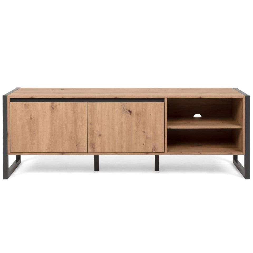 Kommode Sideboard TV Schrank Anrichte Natur Holz Design NEU262-Er in Erfurt