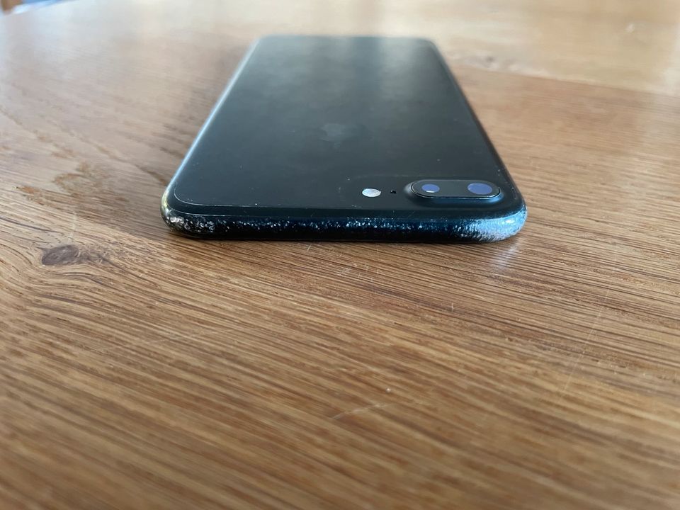 Apple iPhone 7 Plus - 32GB, schwarz, defekter Homebutton in Mainz