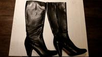 Lederstiefel Gr. 38, schwarz, Buffalo Niedersachsen - Aurich Vorschau