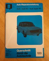 Querschnitt durch die Autotechnik Nr 123 Audi / Audi 80 /Super 90 Hamburg-Mitte - Hamburg Billstedt   Vorschau