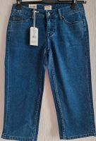 Mustang  Damen Jeans Capri ,Gr w 27/S  Farbe Blau Hessen - Waldsolms Vorschau