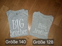 T-Shirt Set little +big Brother Gr. 128 und Gr. 140 Bayern - Chieming Vorschau