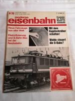 Moderne Eisenbahn 1970 Heft 9/70 Hessen - Egelsbach Vorschau