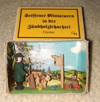 Seiffener Miniaturen in der Zündholzschachtel "Förster" Sachsen - Wachau Vorschau