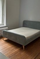 Bett französischer Stil Samt 140x200 IN TEILEN MIT ANLEITUNG Altona - Hamburg Ottensen Vorschau