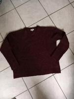 Damen Oversize Pullover, weinrot schwarz, Gr.M von Up Fashion Hessen - Angelburg Vorschau