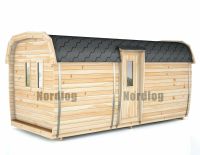 LUXURY NordLog SAUNA BUS 2,3 x 4,8m /Zweizimmer, Eckbänke/ Baden-Württemberg - Weil der Stadt Vorschau