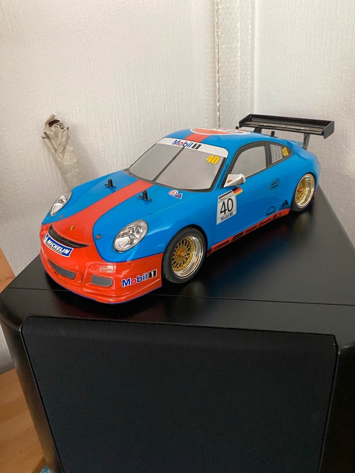 RC Tamiya Porsche GT 3 mit Beleuchtung in Neuss