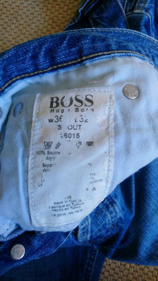 Herren Hose von HUGO BOSS - WIE NEU - in Brunn bei Neubrandenburg