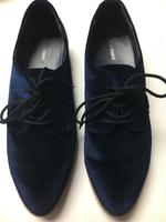 Dandy Schuhe, dunkelroyalblau, Gr. 42 Sachsen-Anhalt - Wust Vorschau