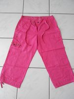 3/4 Hose aus Leinen, pink, Gr.40 von Yessica Baden-Württemberg - Königsbach-Stein  Vorschau