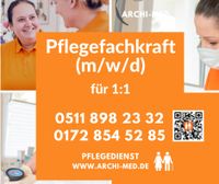 ►►► Pflegefachkräfte für 1:1 Intensivpflege gesucht Niedersachsen - Garbsen Vorschau