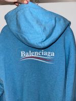 Balenciaga Hoodie Zip Up Baby blau M oversized Hamburg-Nord - Hamburg Uhlenhorst Vorschau