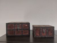 2 Schmuckkästchen Holzbox Holz braun Bayern - Spiegelau Vorschau