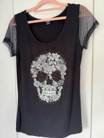 Totenkopf tshirt Bayern - Epfach Vorschau