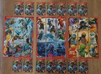 Lego Ninjago Trading Cards Serie 7 ...2 Puzzlekarten aussuchen... Leipzig - Liebertwolkwitz Vorschau