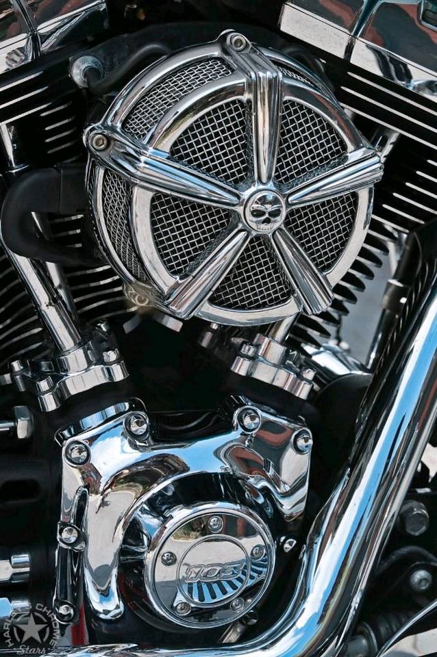 Harley Davidson Heritage Softail, Bj. 2017 Chicano Style in Dülmen