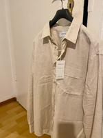 Reserved Herren Leinen Hemd -  Beige Gr.L Neu Düsseldorf - Bilk Vorschau