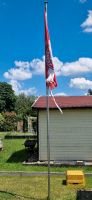 Edelstahl Fahnenmast Fahnenstange Saarland - Schwalbach Vorschau