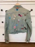 Ralph Lauren Jacke mit Buttons und Patches Jeansjacke Sachsen - Görlitz Vorschau
