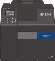 Epson C6000 Farbetikettendrucker mit Cutter inkl. Etiketten Hessen - Fulda Vorschau