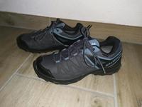 Salomon Rinjani GTX W grau-blau Trekking Wanderschuhe 39 1/3 Bayern - Immenreuth Vorschau