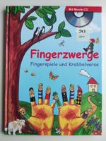 Fingerzwerge - Fingerspiele und Krabbelverse mit Musik-CD Niedersachsen - Melle Vorschau