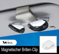 Auto PKW Brillen-Halter / Dokumentenhalter ⭐️ Weiss Bielefeld - Bielefeld (Innenstadt) Vorschau