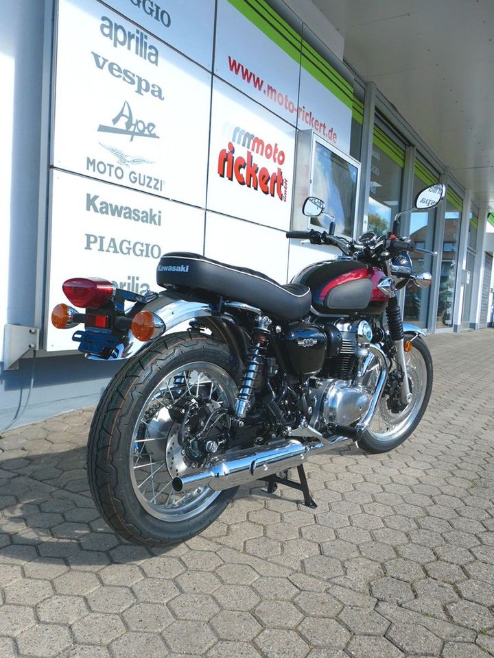 Kawasaki W 800 ABS '24 JETZT 1 x SOFORT VERFÜGBAR!!! in Braubach