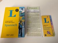 Spanisch-Set: Wörterbuch, Grammatik Übersichten Baden-Württemberg - St. Leon-Rot Vorschau