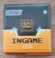 Ritter Sport Limited Edition INGAME Banane Joghurt Baden-Württemberg - Weil im Schönbuch Vorschau