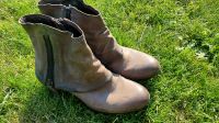 Tolle AirStep Stiefeletten Echtleder Schuhe Gr. 38 Dresden - Klotzsche Vorschau