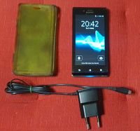 Sony Ericsson Xperia ST26i Smartphone mit Zuh. Hessen - Bebra Vorschau